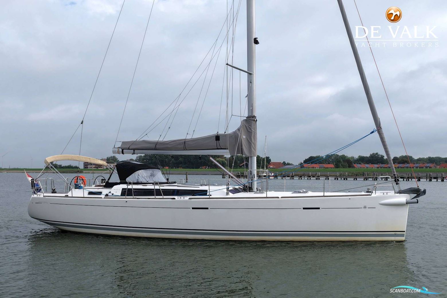 Dufour 485 Grand Large Sejlbåd 2011, med Yanmar motor, Holland
