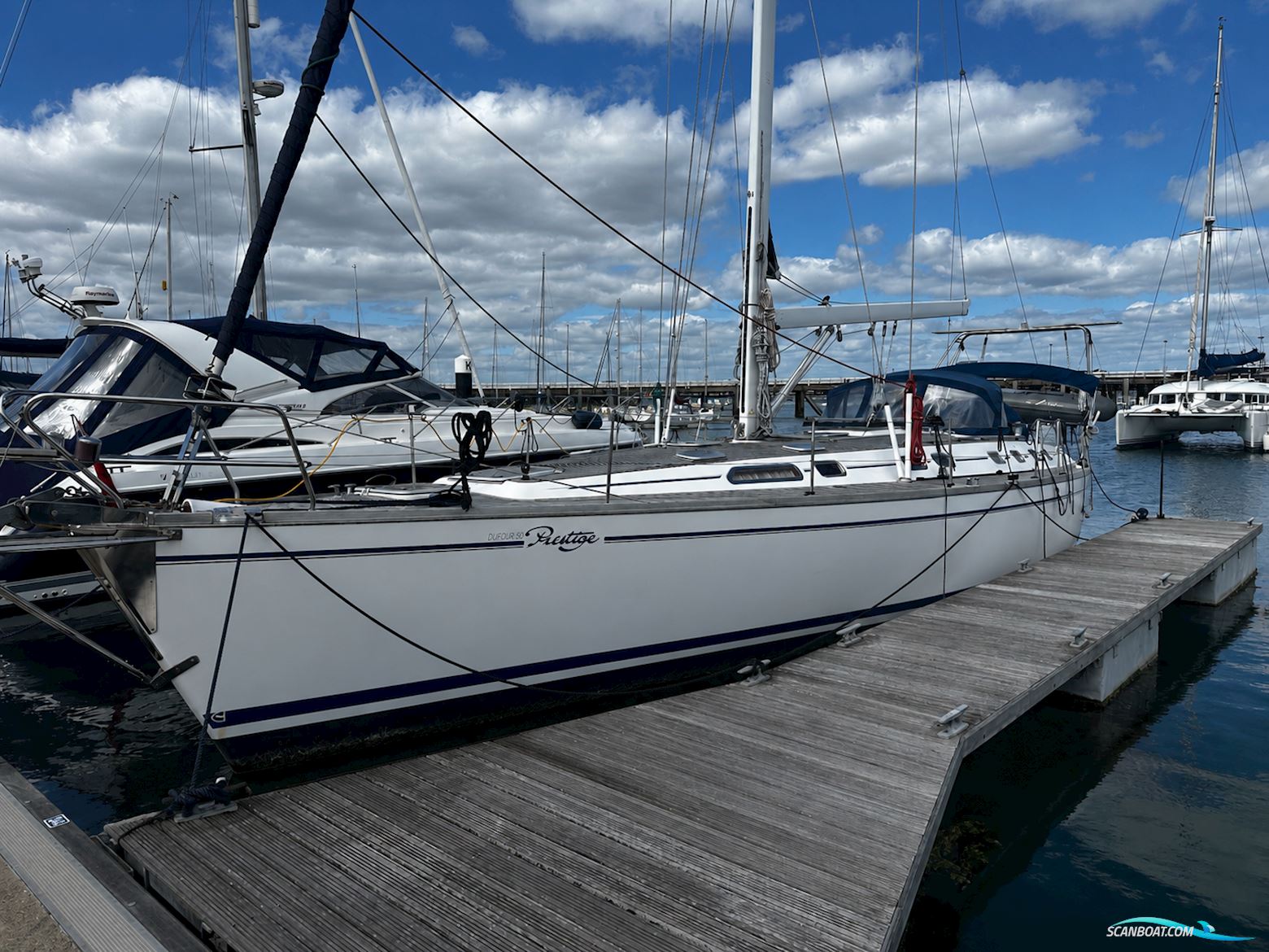 Dufour 50 Prestige