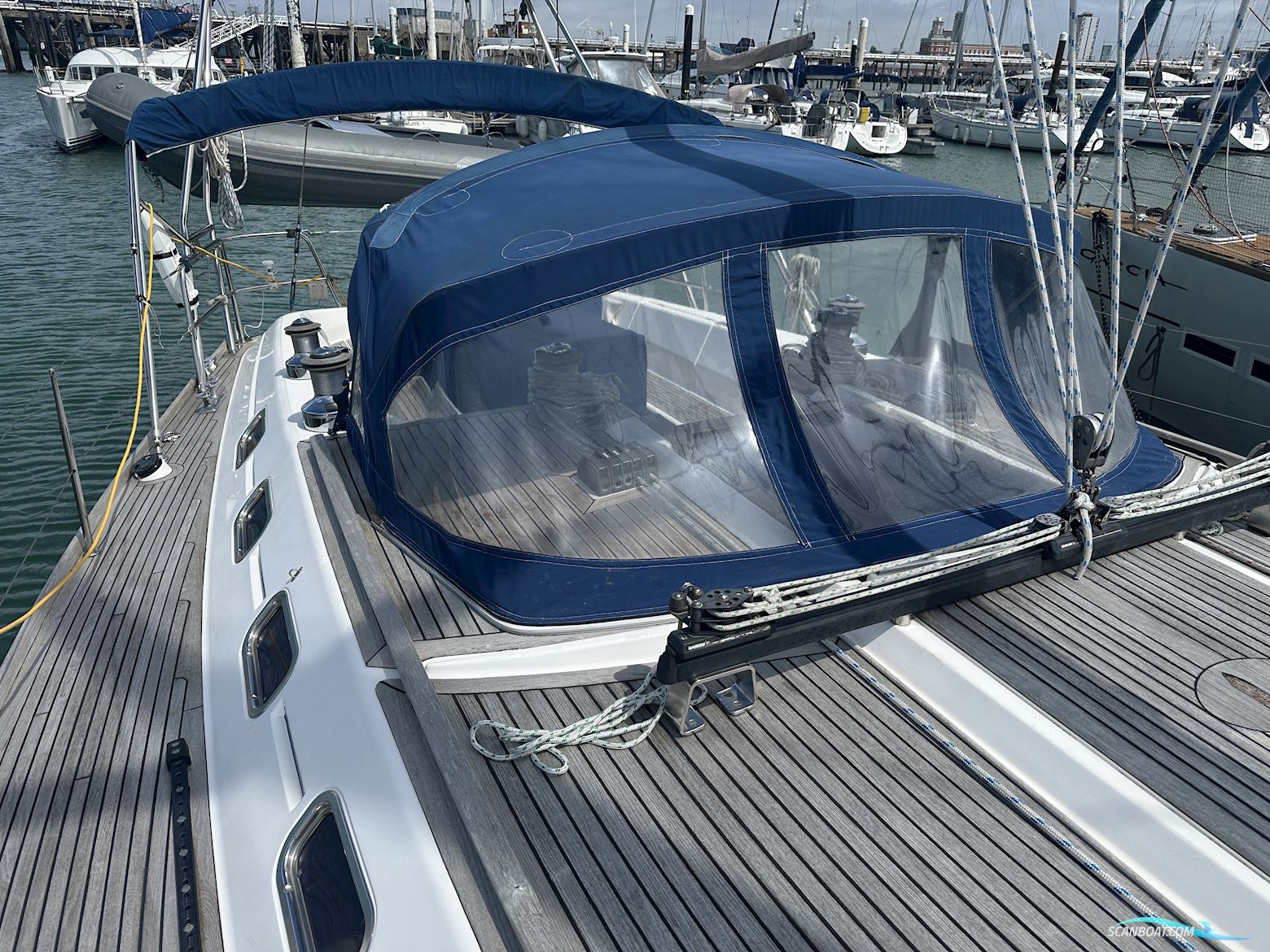 Dufour 50 Prestige