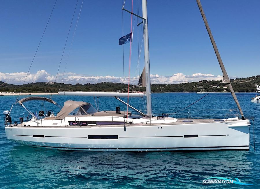 Dufour 500 Grand Large Sejlbåd 2014, med Volvo Penta D2 - 75 motor, Martinique