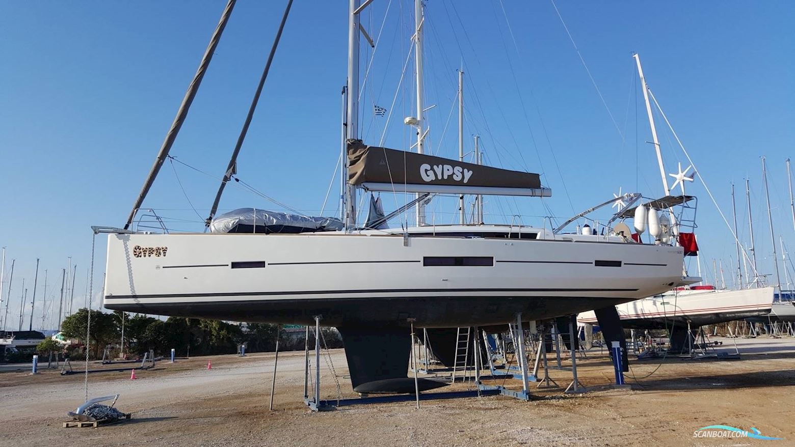 Dufour 500 Grand Large Sejlbåd 2015, med Volvo Penta D2.75F motor, Grækenland