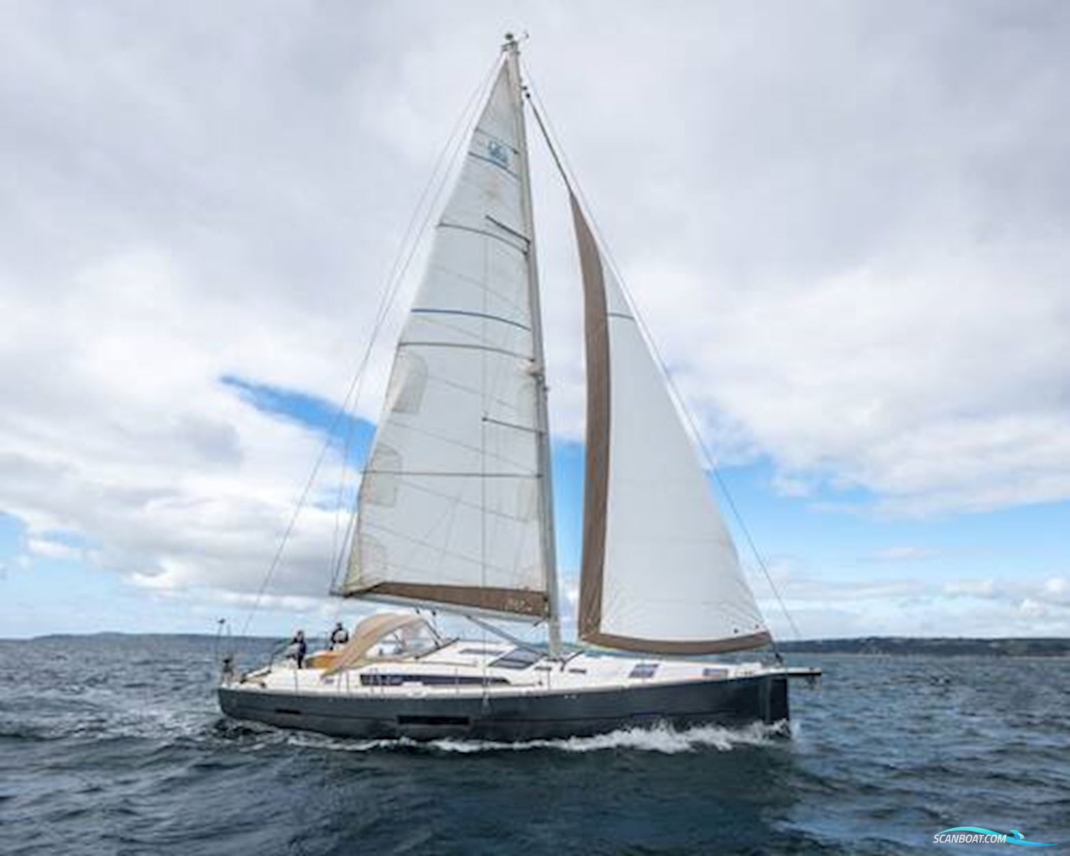 Dufour 512 Grand Large Sejlbåd 2016, med Volvo Penta D2-75 motor, England