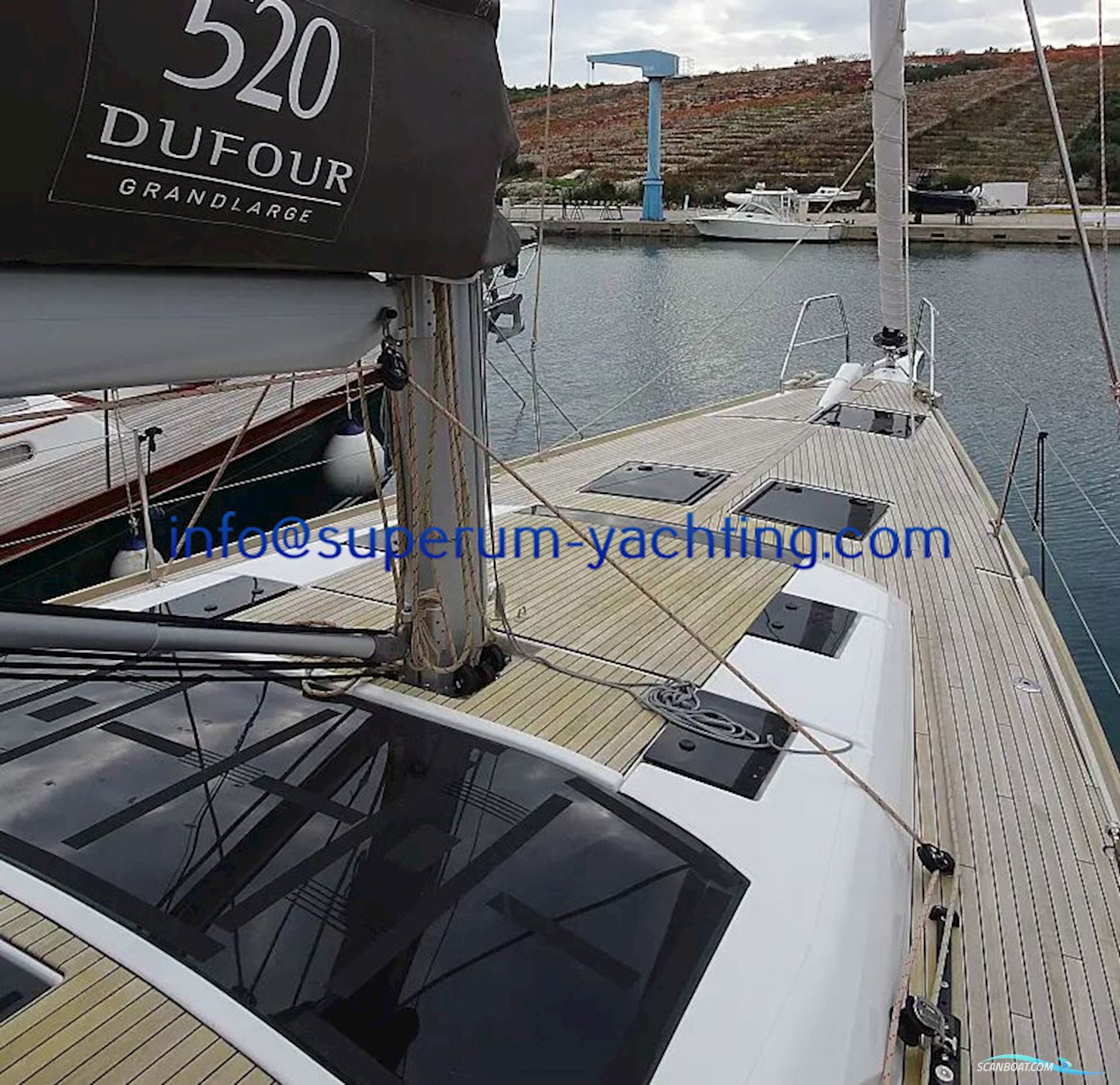 Dufour 520 Grand Large