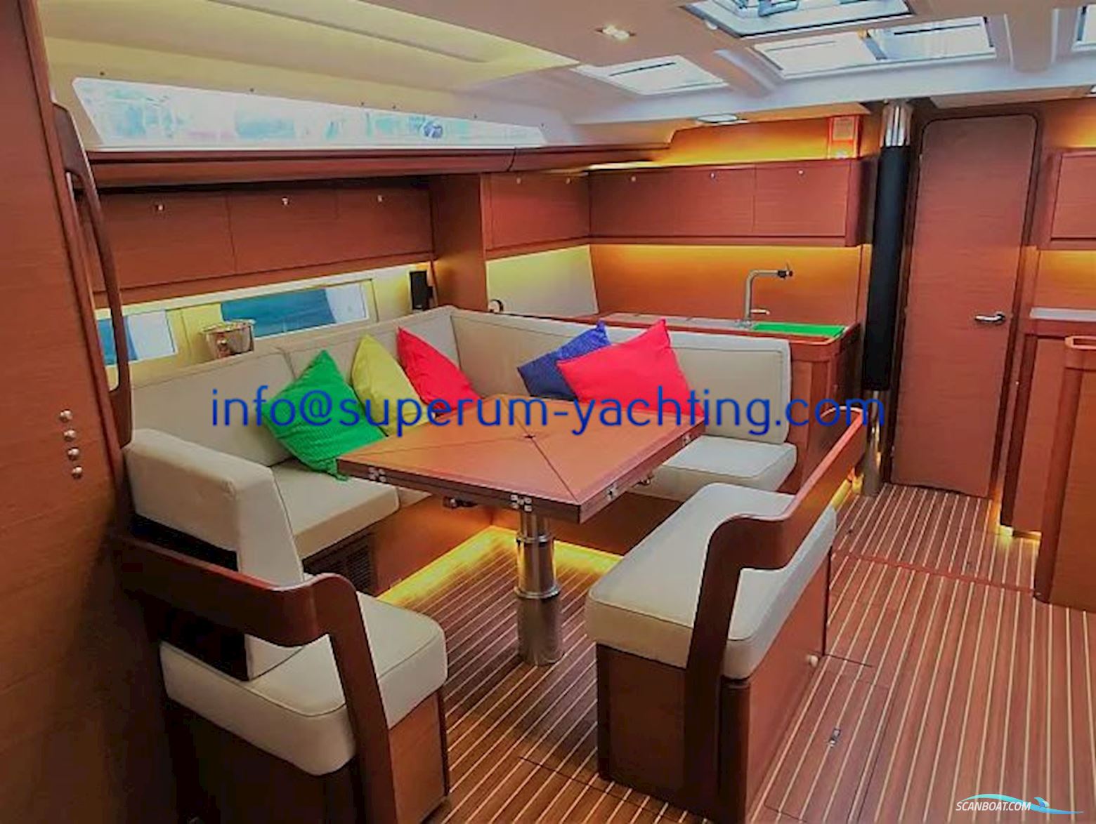 Dufour 520 Grand Large