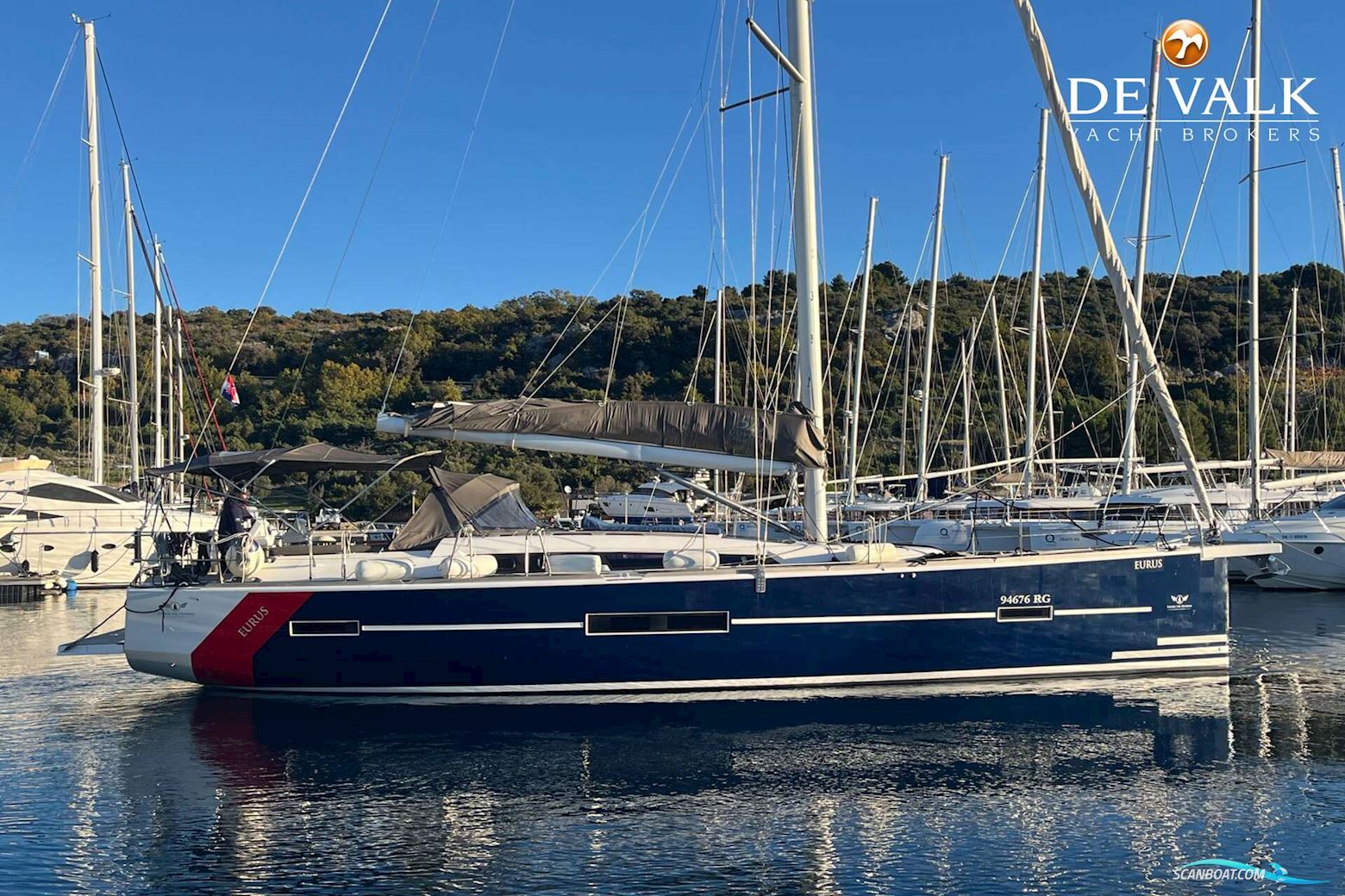 Dufour 520 Grand Large Sejlbåd 2018, med Volvo motor, Kroatien