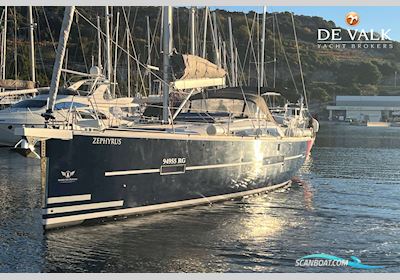 Dufour 520 Grand Large Sejlbåd 2019, med Volvo motor, Kroatien