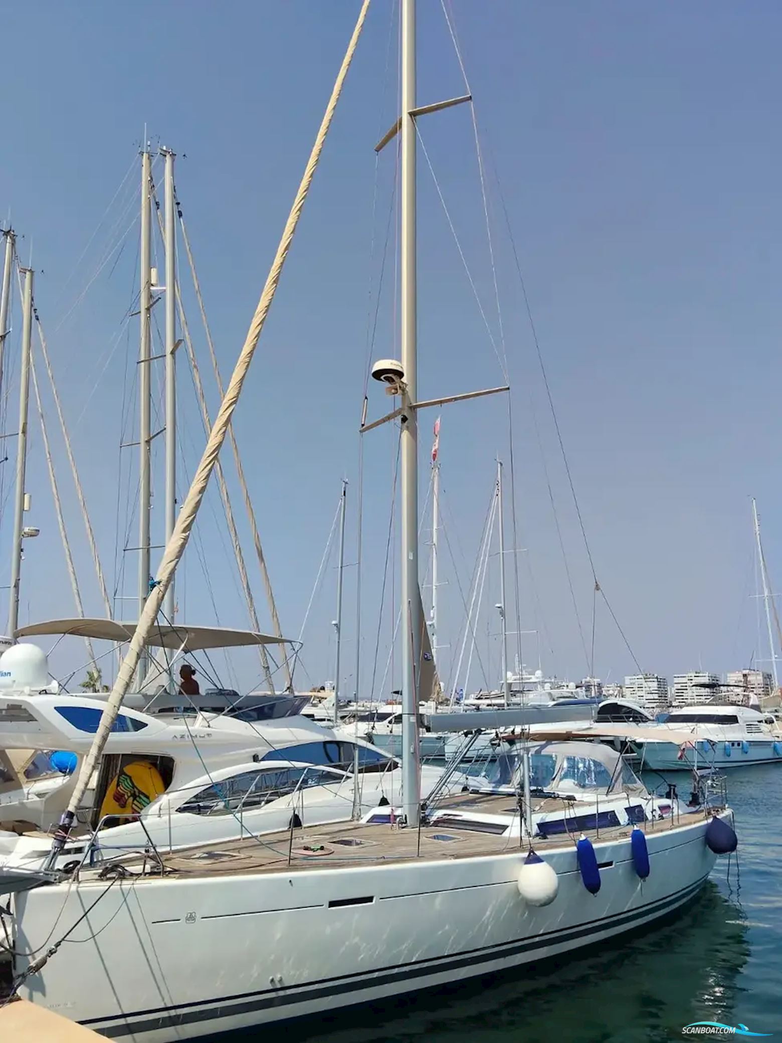 Dufour 525 Grand Large Sejlbåd 2014, Spanien
