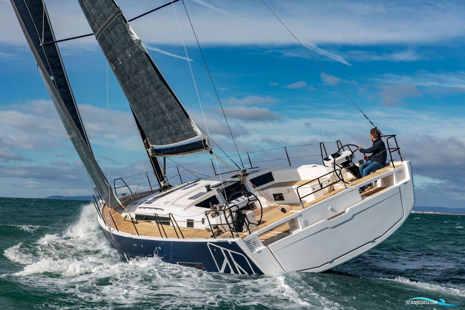 Dufour 530 - Preorder Fra Sejlbåd 2024, Danmark