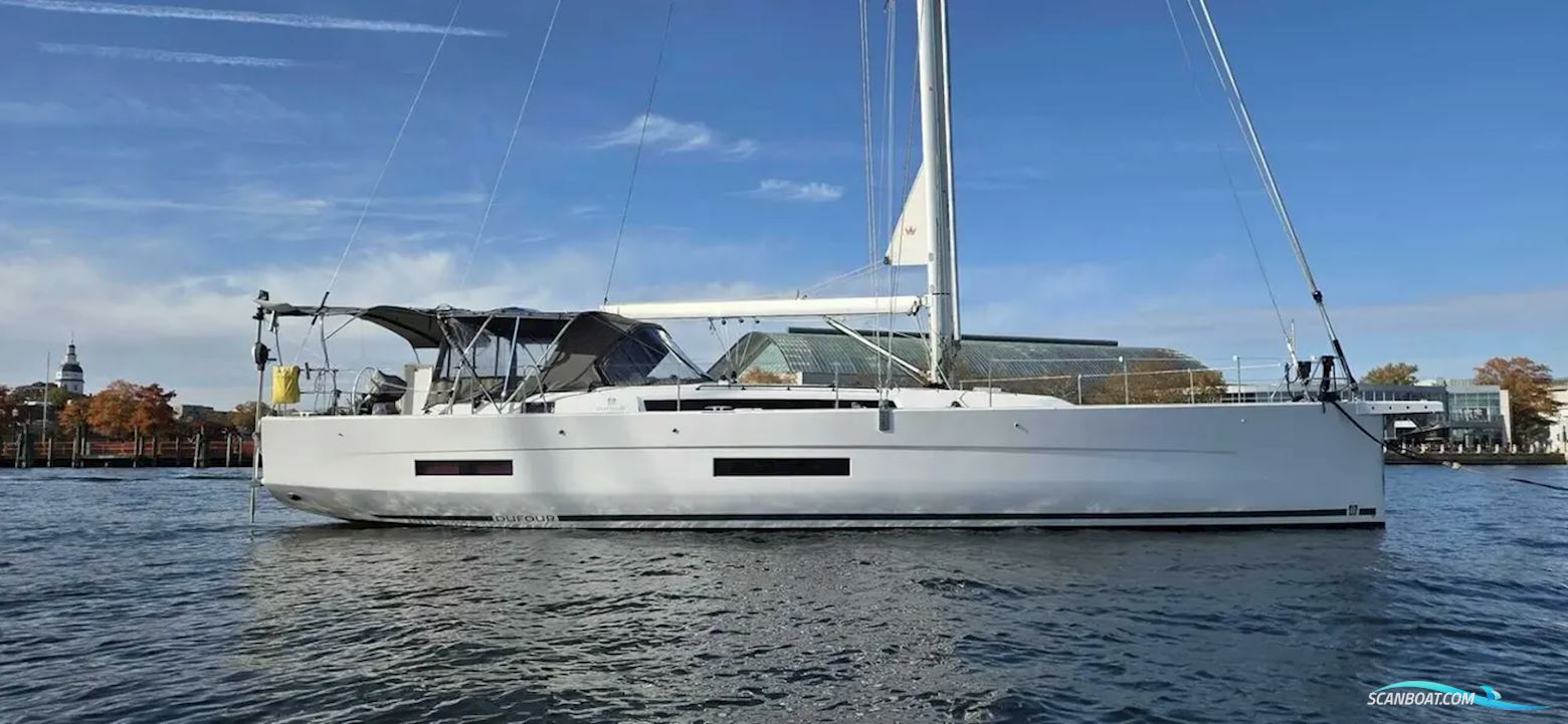 Dufour 530 Sejlbåd 2022, med Volvo Penta motor, Virgin Islands