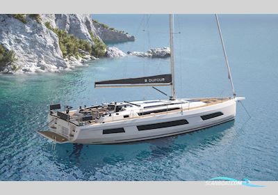 Dufour 54 I NEW Preorder Sejlbåd 2024, med Yanmar motor, Danmark