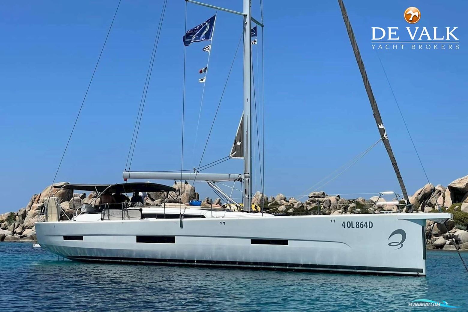 Dufour 56 Exclusive Sejlbåd 2018, med Volvo Penta motor, Italien