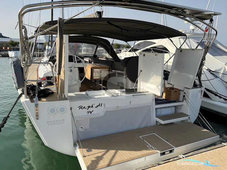 Dufour 56 Exclusive