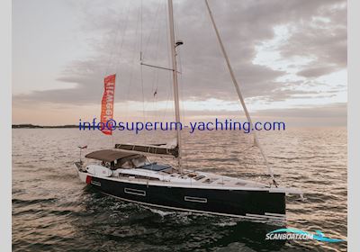 Dufour 56 Exclusive Sejlbåd 2017, med Volvo Penta motor, Slovakiet