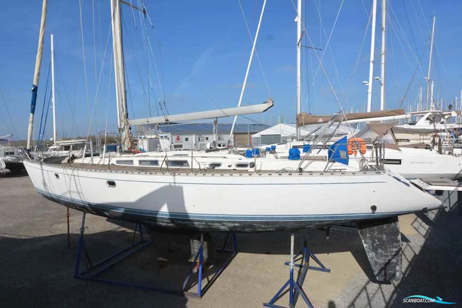 Dufour 56 Sejlbåd 1994, med Nanni motor, Frankrig