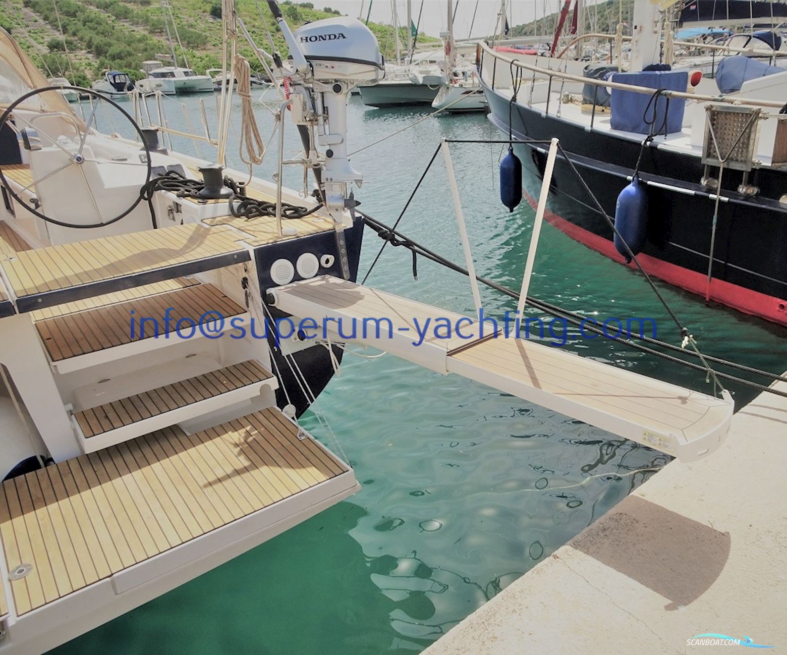 Dufour 560 Grand Large