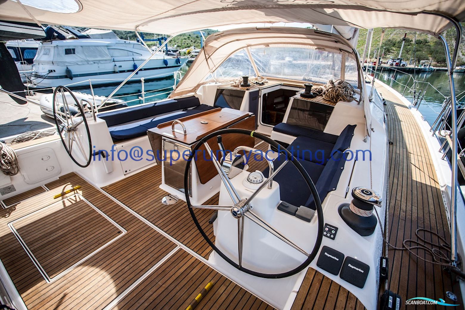 Dufour 560 Grand Large