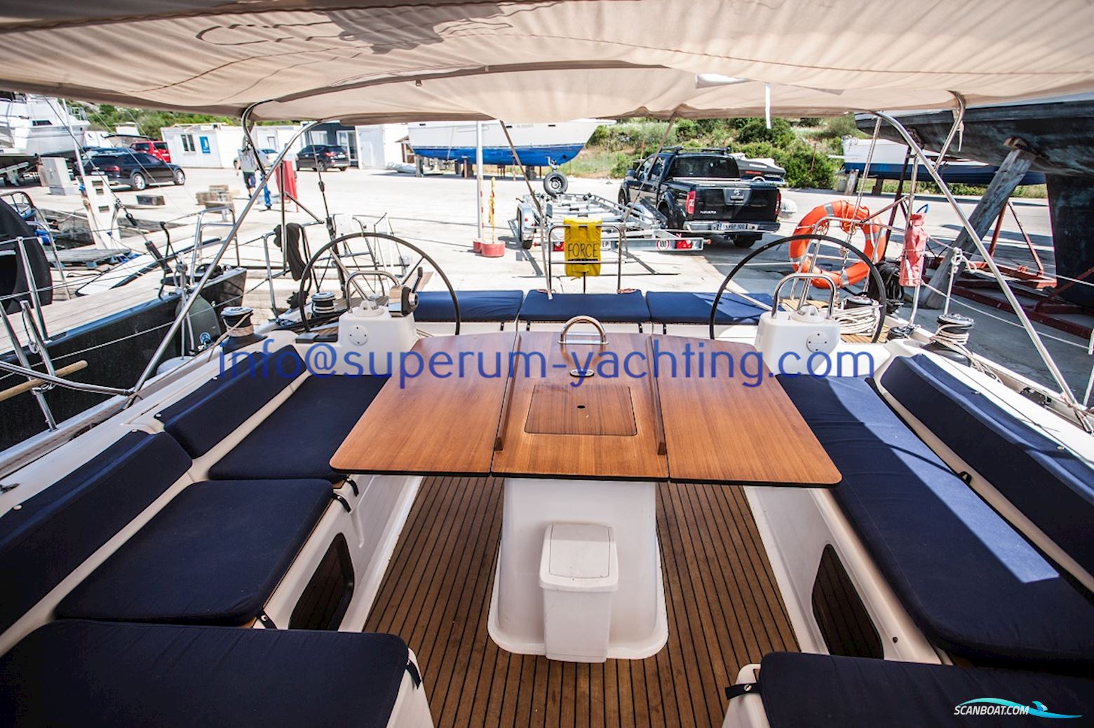 Dufour 560 Grand Large