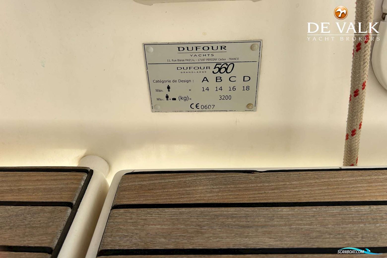 Dufour 560 Grand Large