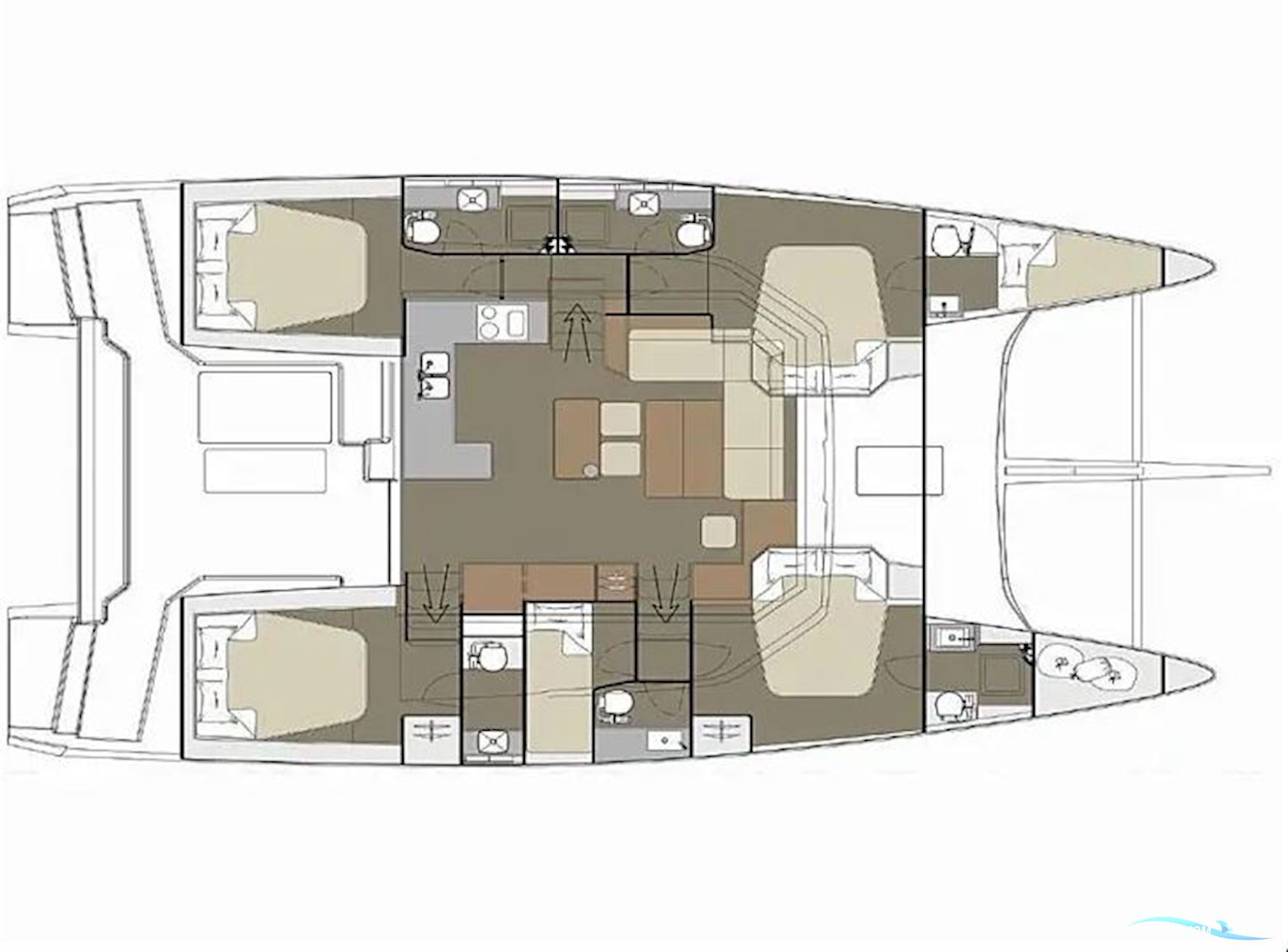 Dufour Catamaran 48