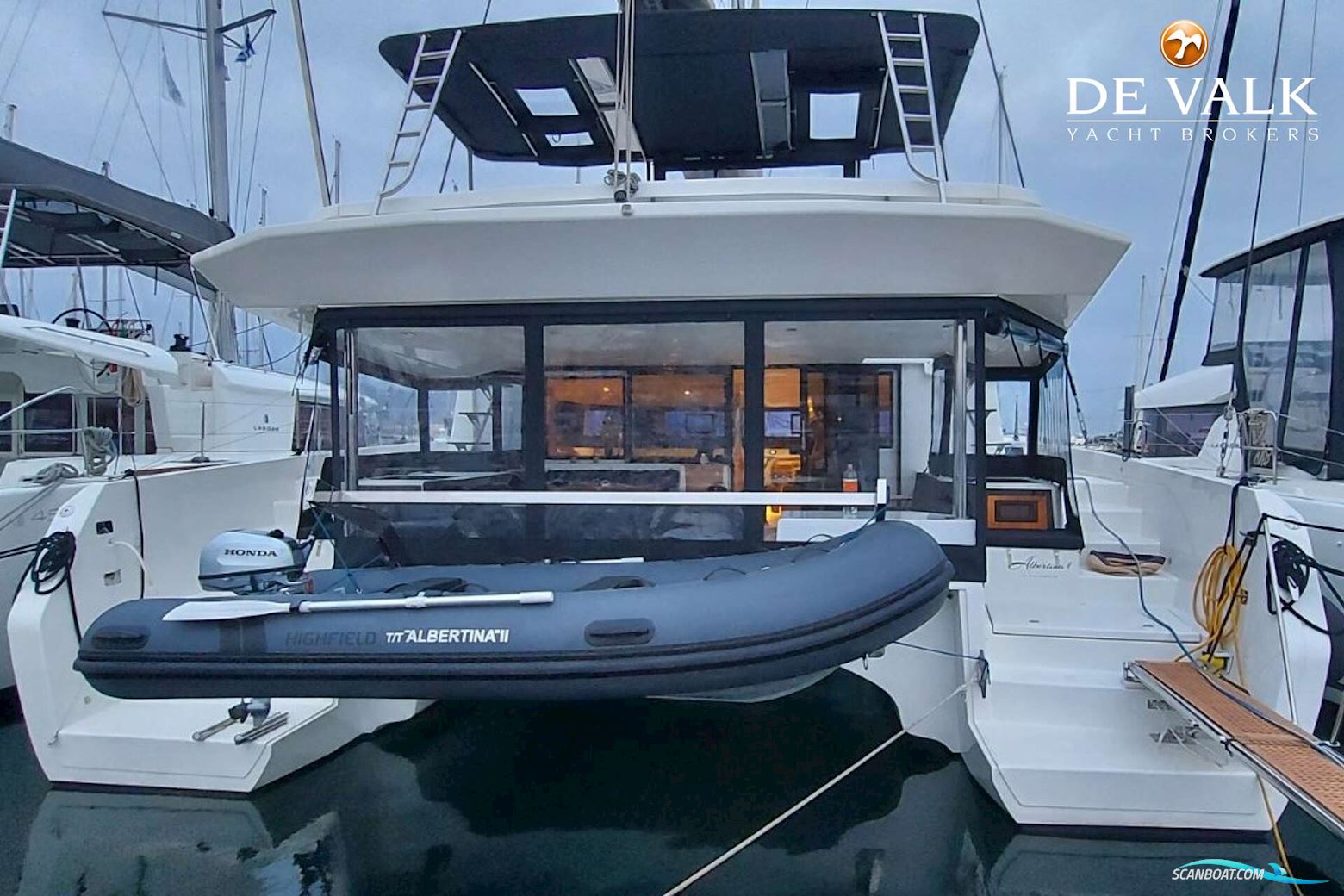Dufour Catamaran 48