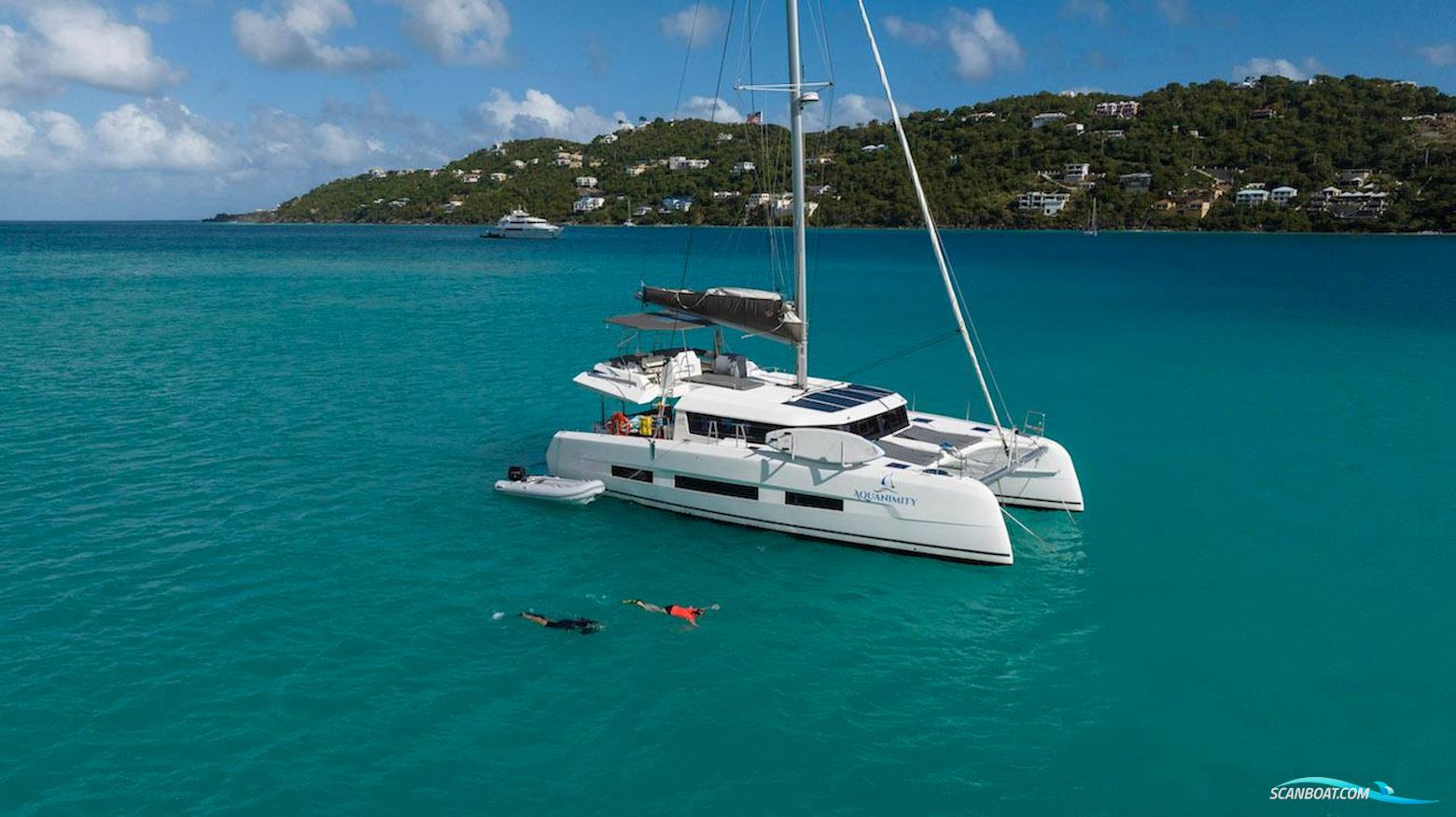 Dufour Catamarans 48 Sejlbåd 2021, med Volvo Penta motor, Ej oplyst