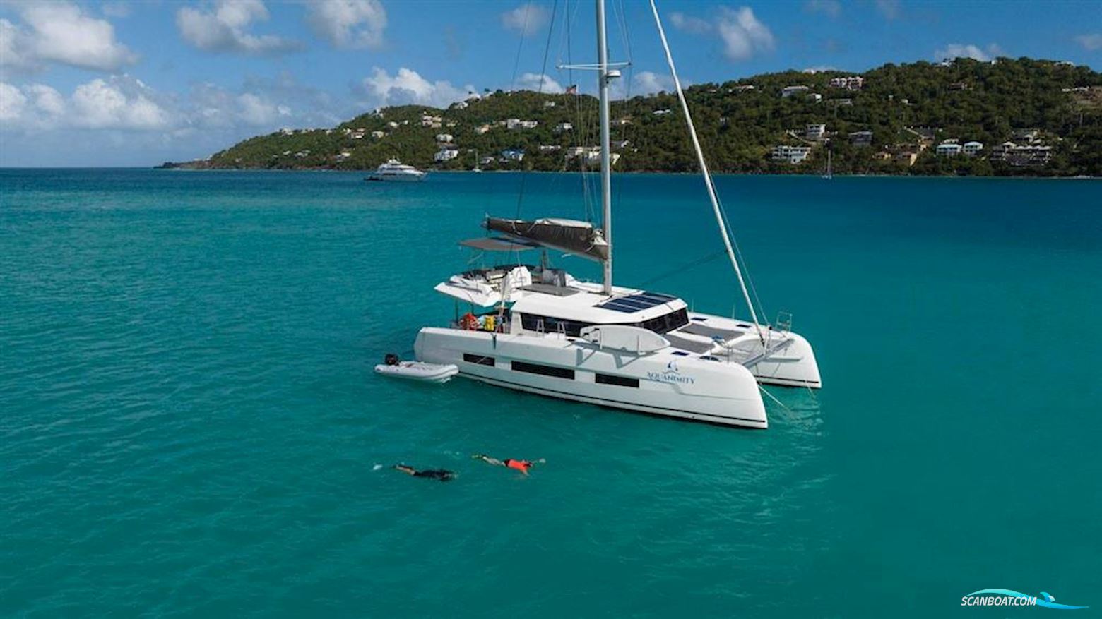 Dufour Catamarans 48 Sejlbåd 2021, med 2 x Volvo Penta D2-60 motor, Ej oplyst