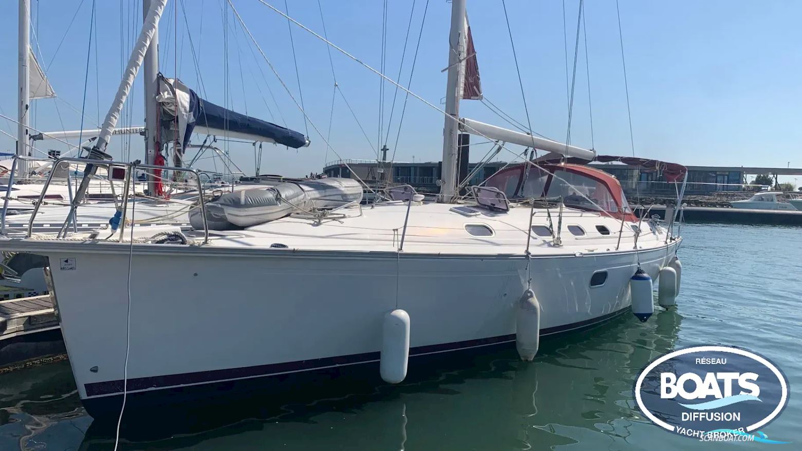 Dufour Gib Sea 43 Sejlbåd 2001, med Volvo Penta motor, Frankrig