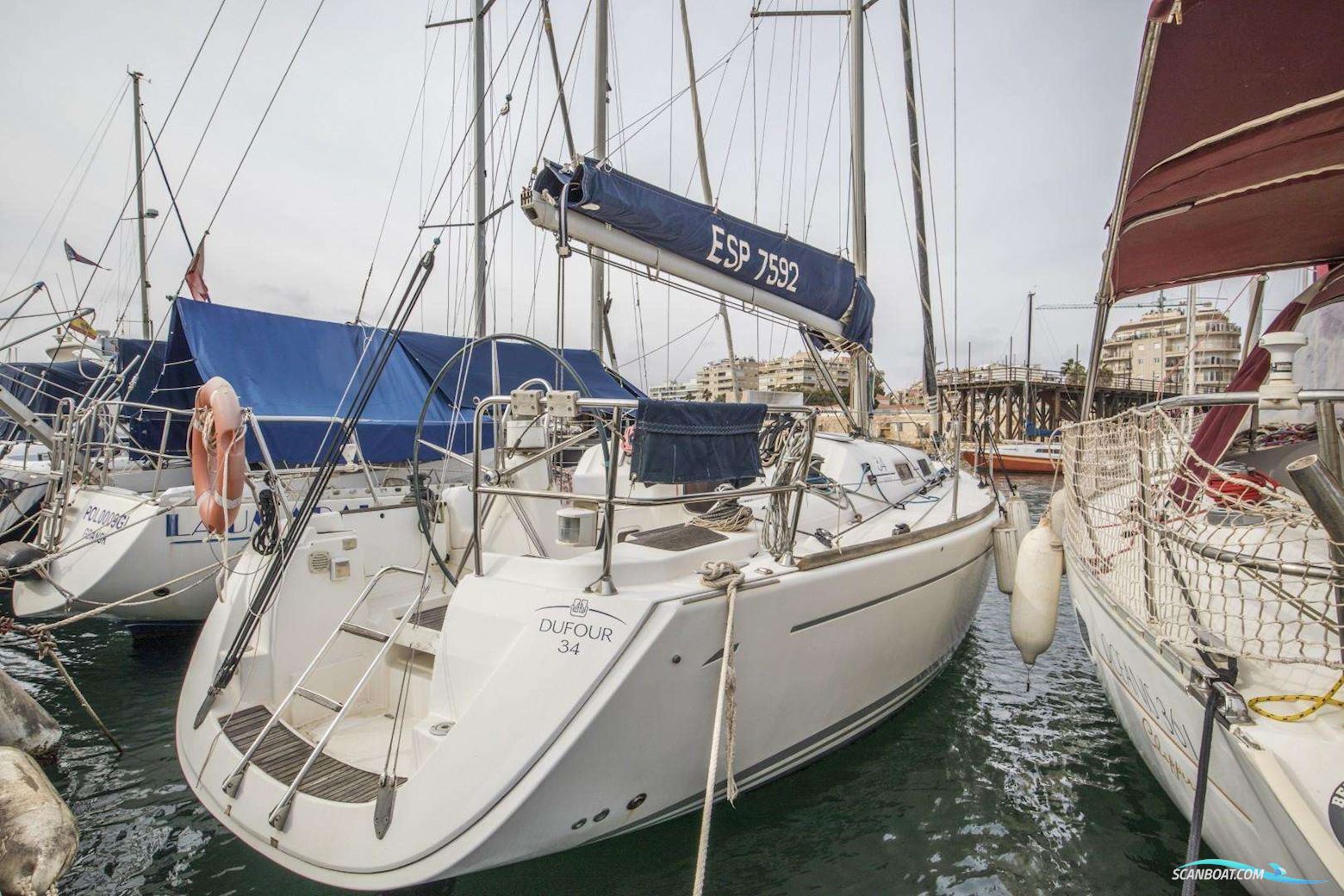 Dufour Yachts 34 Sejlbåd 2005, med Volvo Penta motor, Spanien