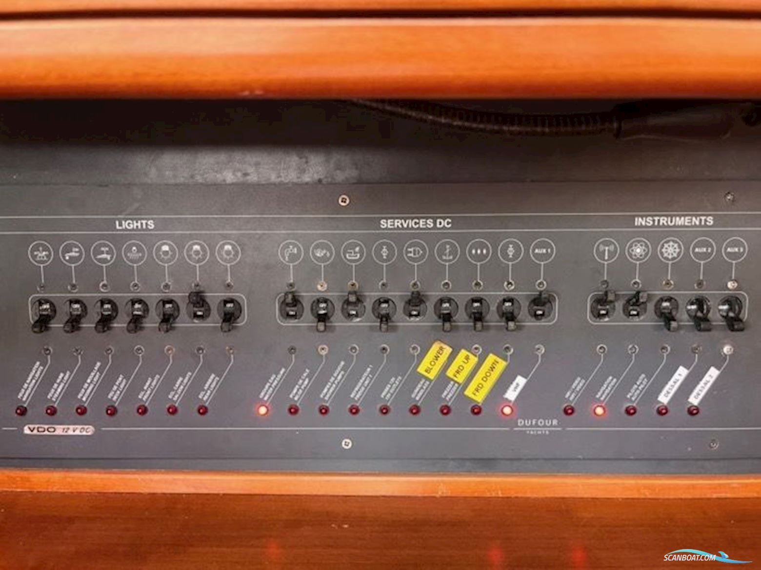 Dufour Yachts 485 Grand Large