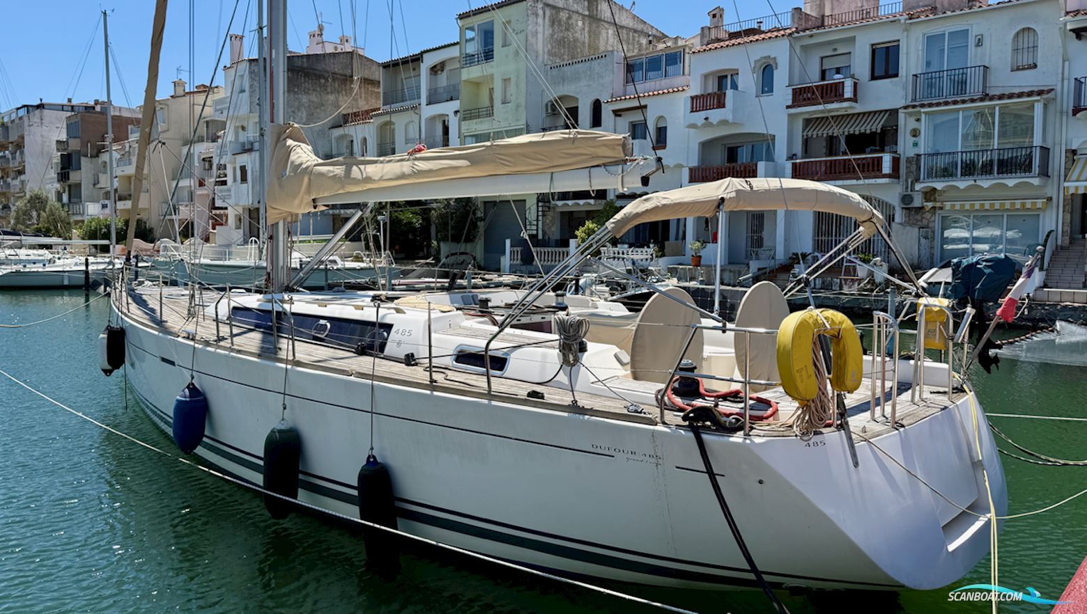 Dufour Yachts 485 Grand Large Sejlbåd 2008, med Volvo D2/75C motor, Spanien