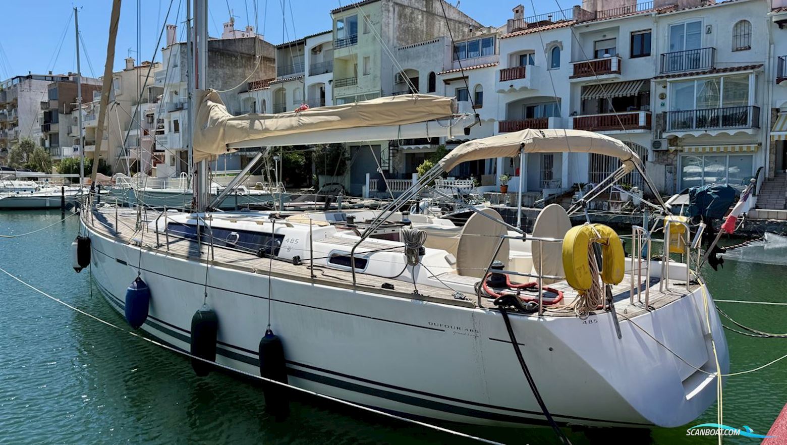 Dufour Yachts 485 Grand Large