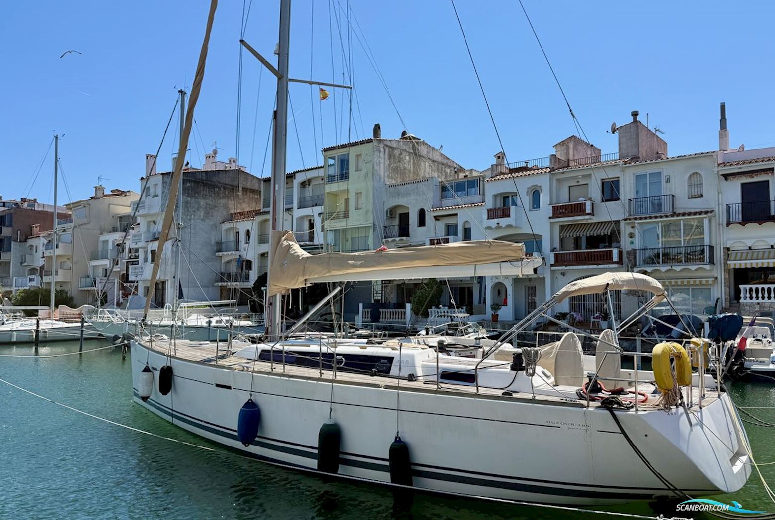Dufour Yachts 485 Grand Large