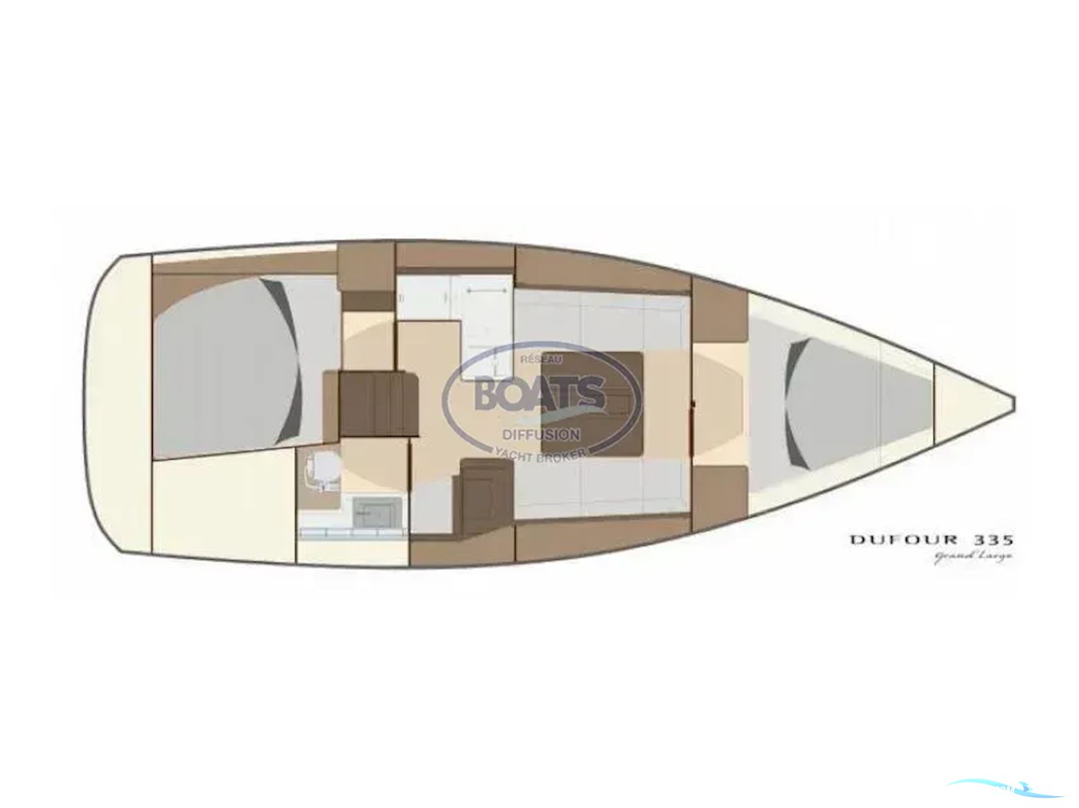 Dufour Yachts DUFOUR 335 GRAND LARGE