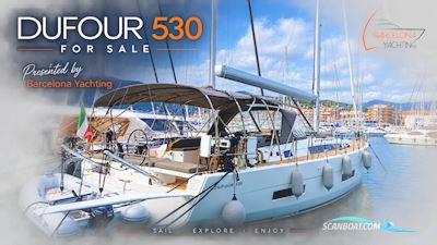 Dufour Yachts Dufour 530 Sejlbåd 2021, med Volvo Penta D3-110 motor, Italien