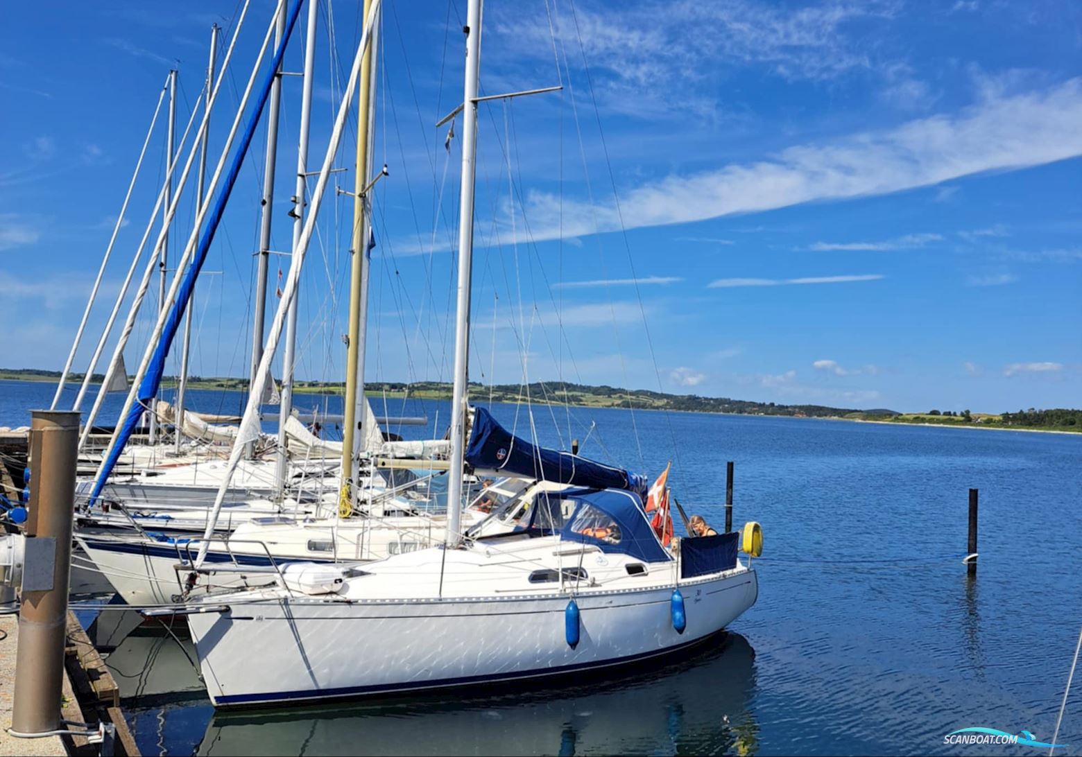 Dufourt 30 Classic Sejlbåd 2000, med Volvo Penta 19 HK motor, Danmark