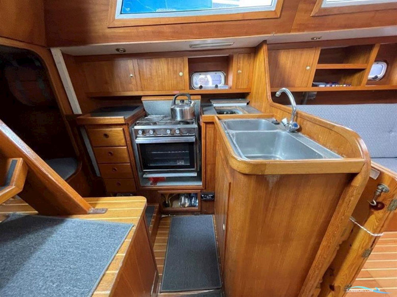 Dutch Built Steel Domp Kruiser 1030