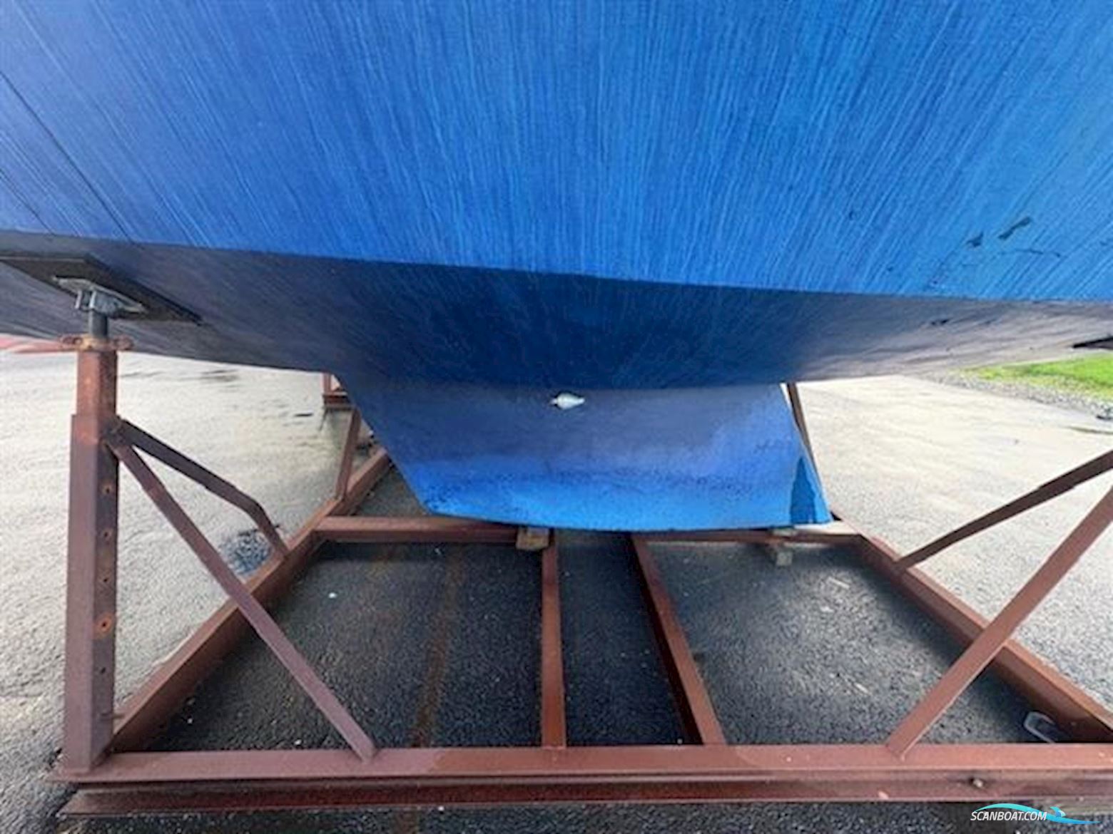 Dutch Built Steel Domp Kruiser 1030