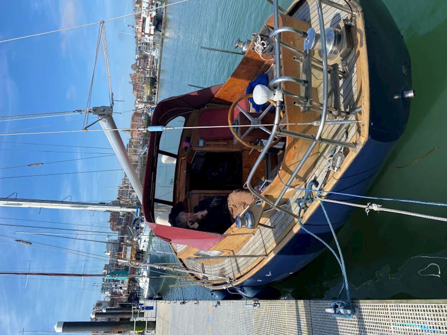 Dutch Yacht Builders  W Trost of Emden