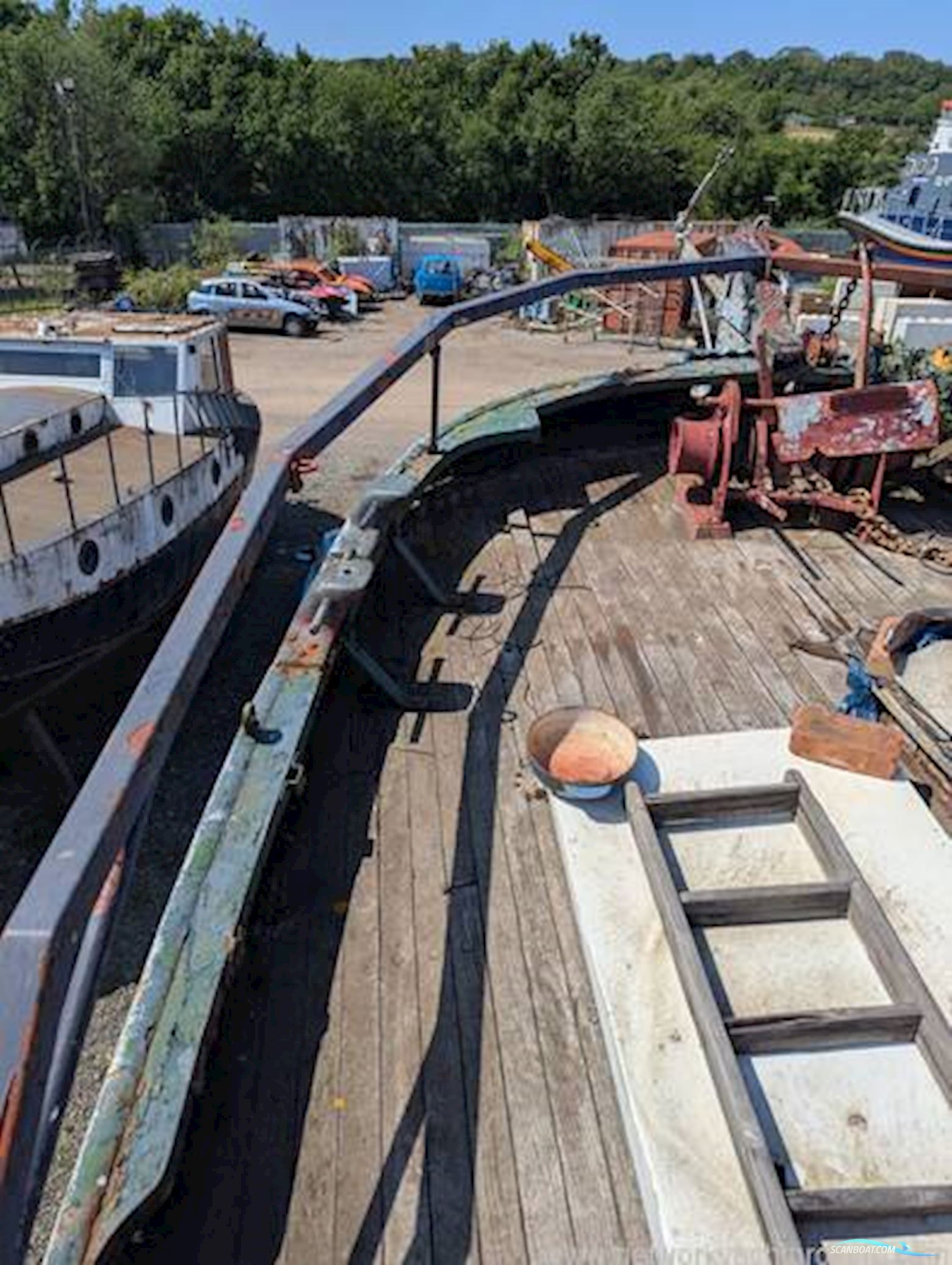 Dutch Yacht Builders Tjalk