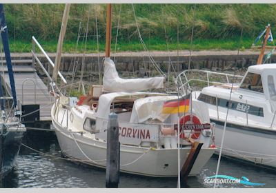 Dutchy 835 Sejlbåd 1966, med Farymann motor, Holland