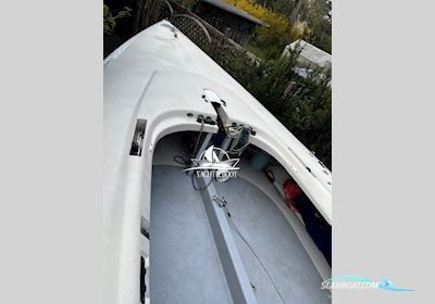Dyas Kielboot Sejlbåd 1991, med Suzuki motor, Tyskland