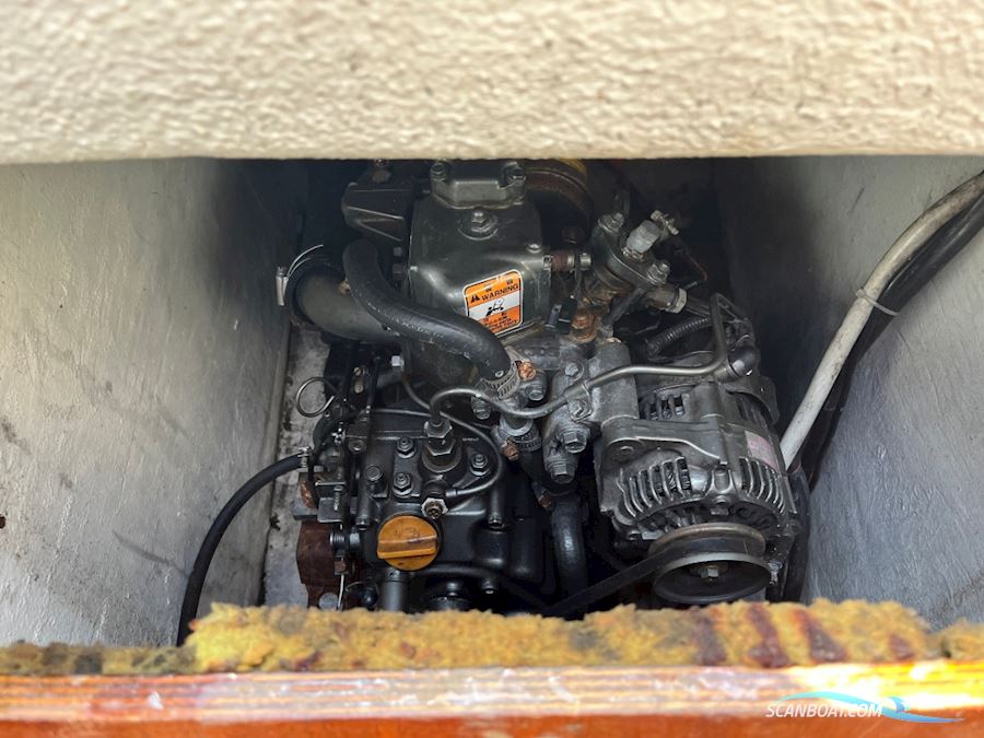 Dynamic 35 Sejlbåd 1986, med  Yanmar 1GM årg 2006 motor, Danmark