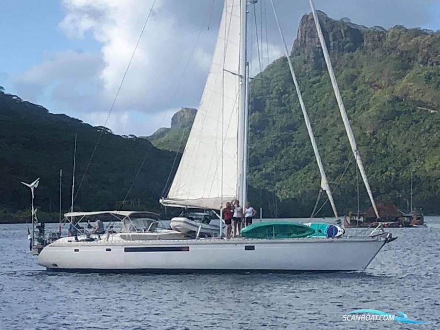 Dynamique 62. “Impulse” Sejlbåd 1994, med Perkins motor, Frankrig
