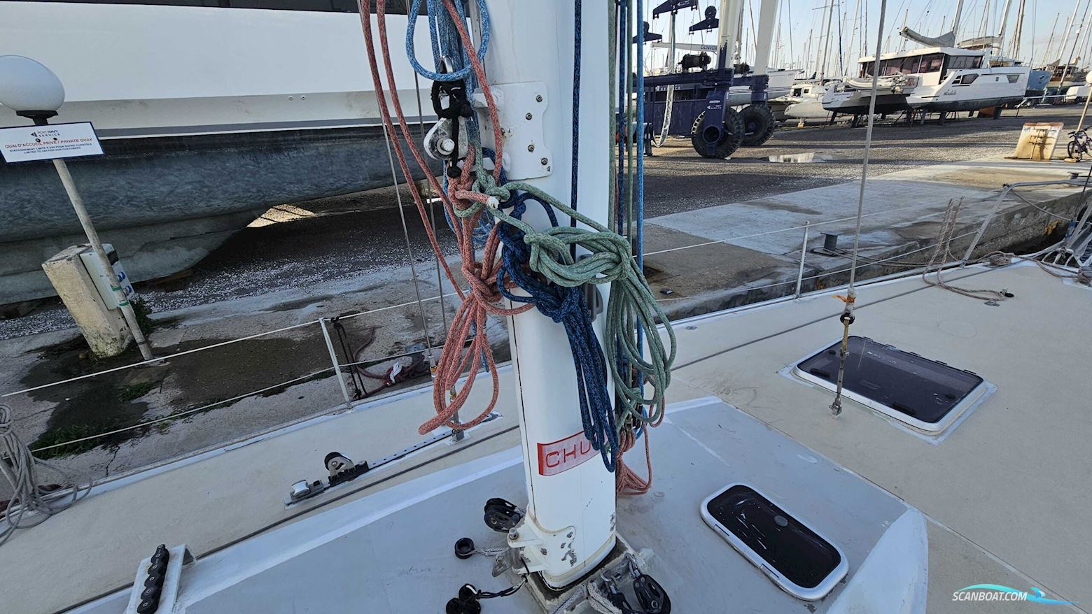 Ecrolon Pty German Frers 48