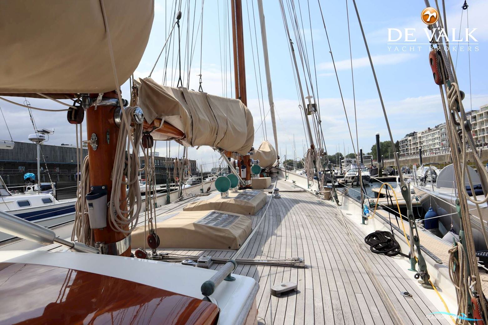 Ed Burnett 58 LOD Classic Schooner