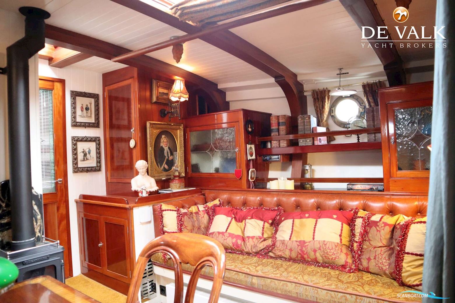 Ed Burnett 58 LOD Classic Schooner