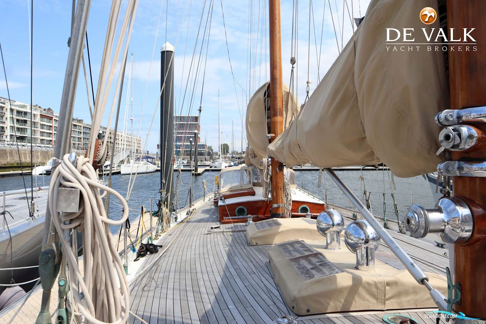 Ed Burnett 58 Lod Classic Schooner