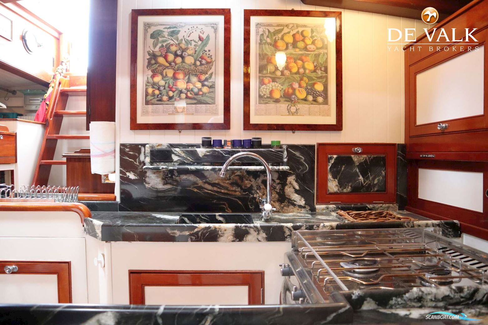 Ed Burnett 58 Lod Classic Schooner