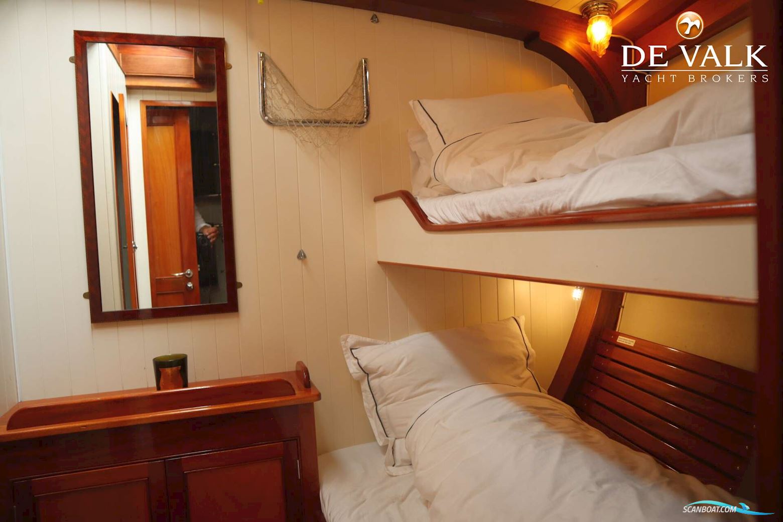 Ed Burnett 58 Lod Classic Schooner