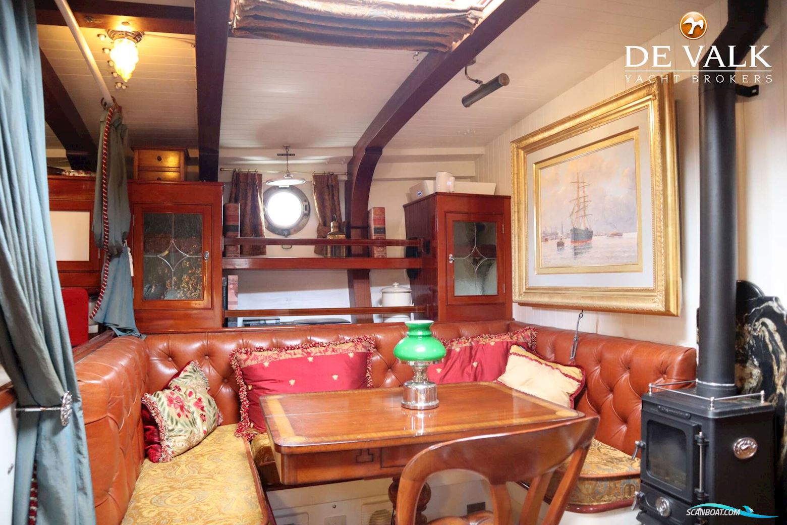 Ed Burnett 58 LOD Classic Schooner